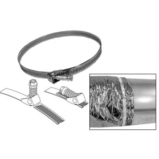 DTWD SS Dyna-Clamp (box of 100)